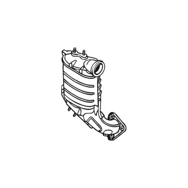 Catalyseur Pour Renault Grand Scénic II Megane A Trois Volumes 8200747077