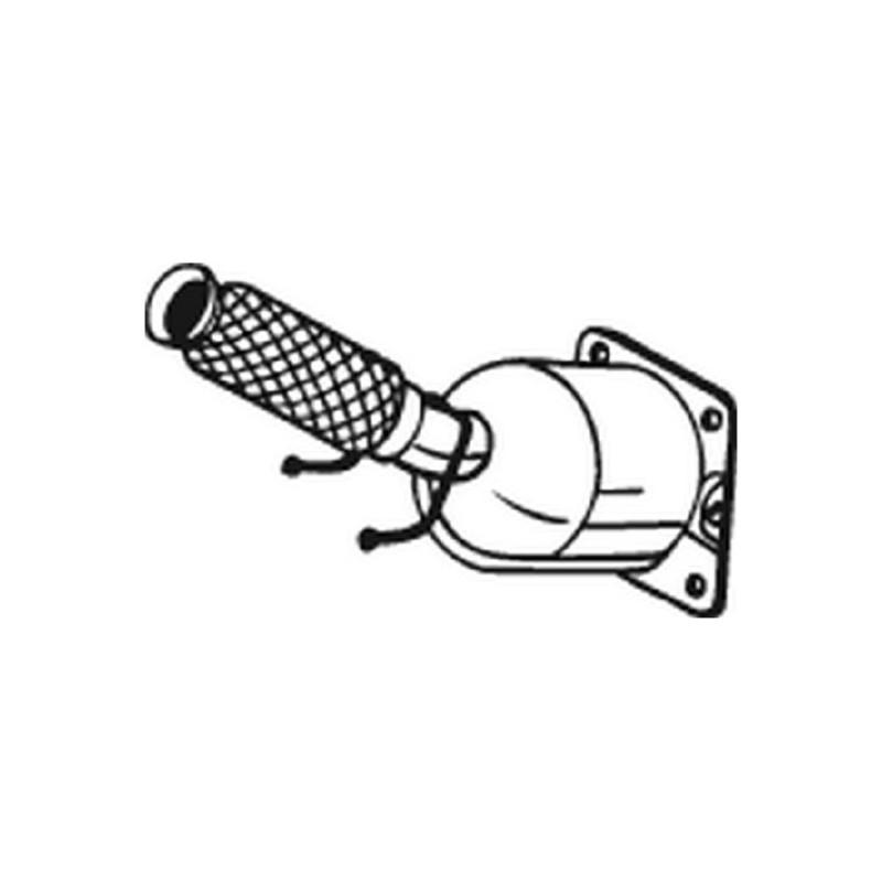 Catalyseur Pour Peugeot 307 CC SW Camionnette/Citroën C4 I