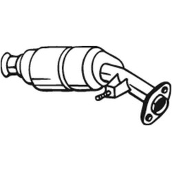 Catalyseur Pour MERCEDES Viano Vito/Mixto Vito Autobus/Autocar