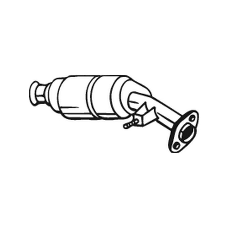 Catalyseur Pour MERCEDES Viano Vito/Mixto Vito Autobus/Autocar