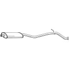 Silencieux d'échappement Central Pour Peugeot 406 1717C7