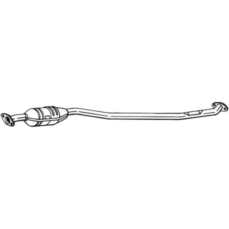 Catalyseur Pour Toyota RAV 4 II 1742027050