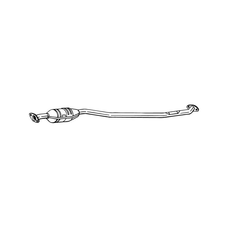 Catalyseur Pour Toyota RAV 4 II 1742027050