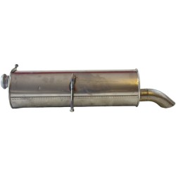 Silencieux d'échappement Arrière Pour Peugeot 307 1726KW 1726LL