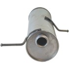 Silencieux d'échappement Arrière Pour Peugeot 307 1726KW 1726LL