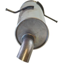 Silencieux d'échappement Arrière Pour Peugeot 307 1726KW 1726LL