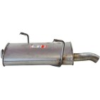 Silencieux d'échappement Arrière Pour Peugeot 206 206+ 1726EG