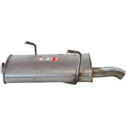 Silencieux d'échappement Arrière Pour Peugeot 206 206+ 1726EG
