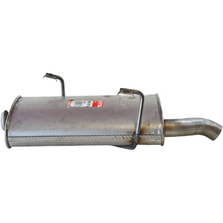 Silencieux d'échappement Arrière Pour Peugeot 206 206+ 1726EG