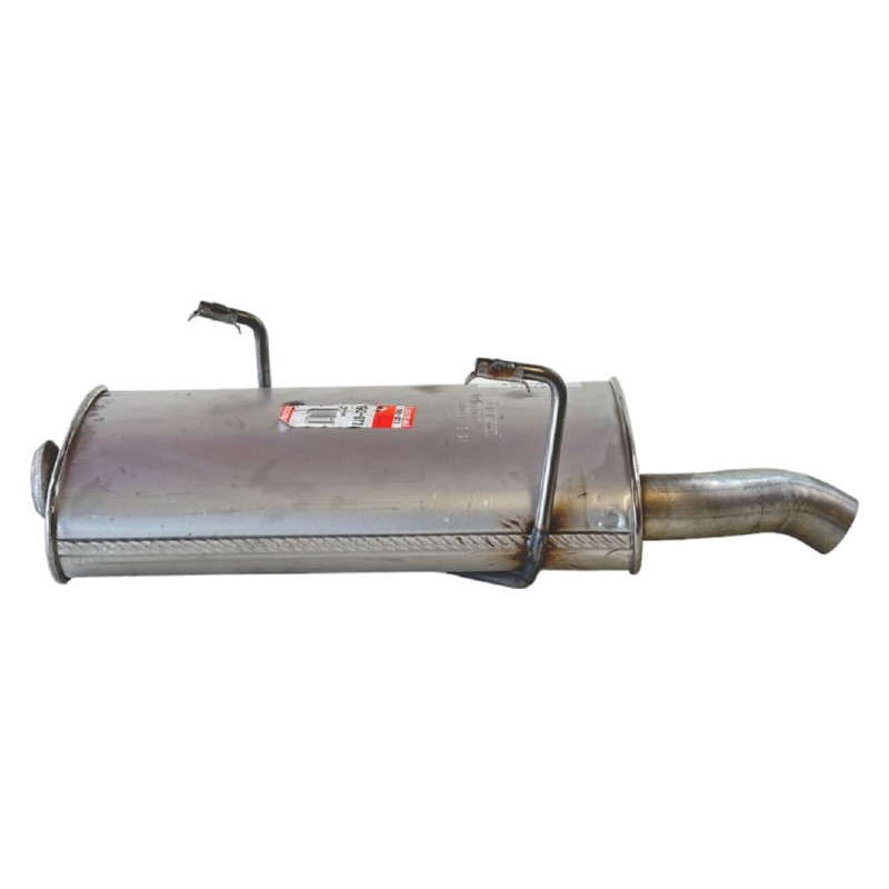Silencieux d'échappement Arrière Pour Peugeot 206 206+ 1726EG