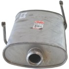 Silencieux d'échappement Arrière Pour Peugeot 206 206+ 1726EG