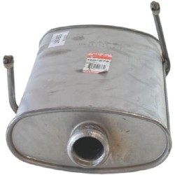 Silencieux d'échappement Arrière Pour Peugeot 206 206+ 1726EG
