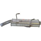 Silencieux d'échappement Arrière Pour Peugeot 206 206+ 1726EG
