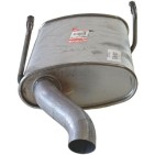 Silencieux d'échappement Arrière Pour Peugeot 206 206+ 1726EG