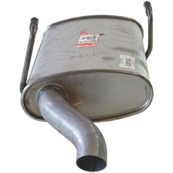 Silencieux d'échappement Arrière Pour Peugeot 206 206+ 1726EG