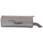 Silencieux d'échappement Arrière Pour Peugeot 206 SW 1726NZ 1726VY