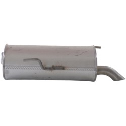 Silencieux d'échappement Arrière Pour Peugeot 206 SW 1726NZ 1726VY