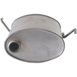 Silencieux d'échappement Arrière Pour Peugeot 206 SW 1726NZ 1726VY