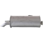 Silencieux d'échappement Arrière Pour Peugeot 206 SW 1726NZ 1726VY