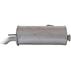 Silencieux d'échappement Arrière Pour Peugeot 206 SW 1726NZ 1726VY
