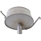 Silencieux d'échappement Arrière Pour Peugeot 206 SW 1726NZ 1726VY