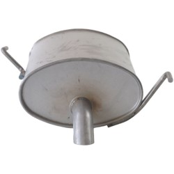 Silencieux d'échappement Arrière Pour Peugeot 206 SW 1726NZ 1726VY
