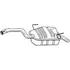Silencieux d'échappement Arrière Pour Peugeot Citroën C8 Lancia 1730N9 1726LX