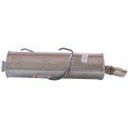 Silencieux d'échappement Arrière Pour Peugeot 206 CC SW 1726CC
