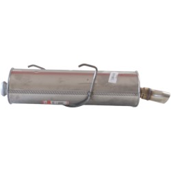 Silencieux d'échappement Arrière Pour Peugeot 206 CC SW 1726CC