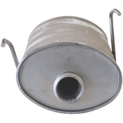 Silencieux d'échappement Arrière Pour Peugeot 206 CC SW 1726CC