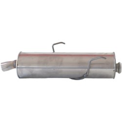 Silencieux d'échappement Arrière Pour Peugeot 206 CC SW 1726CC