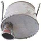 Silencieux d'échappement Arrière Pour Peugeot 206 CC SW 1726CC