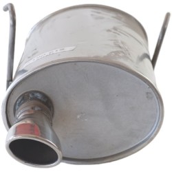 Silencieux d'échappement Arrière Pour Peugeot 206 CC SW 1726CC
