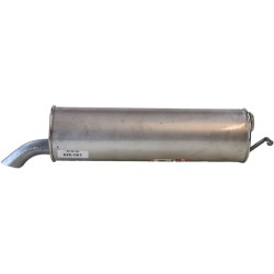 Silencieux d'échappement Arrière Pour Peugeot 307 Citroën C4 I