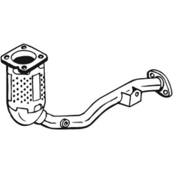 Catalyseur Pour Peugeot 207 1007 Citroën C2 C3 I Pluriel