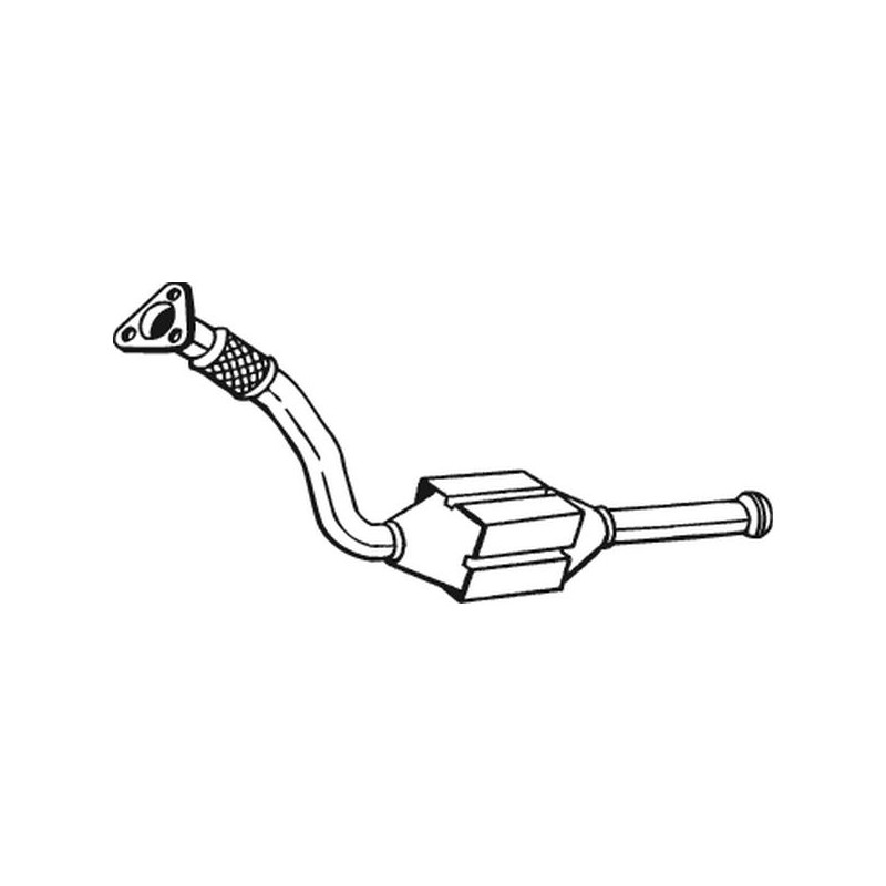 Catalyseur Pour Renault Megane I Classic Coach Grandtour 7700427818 8200162117