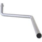 Tuyau d'échappement Pour Peugeot Toyota Aygo Citroën 1717CY 174100Q010
