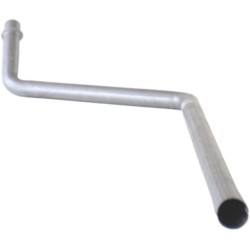 Tuyau d'échappement Pour Peugeot Toyota Aygo Citroën 1717CY 174100Q010