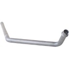 Tuyau d'échappement Pour Peugeot Toyota Aygo Citroën 1717CY 174100Q010