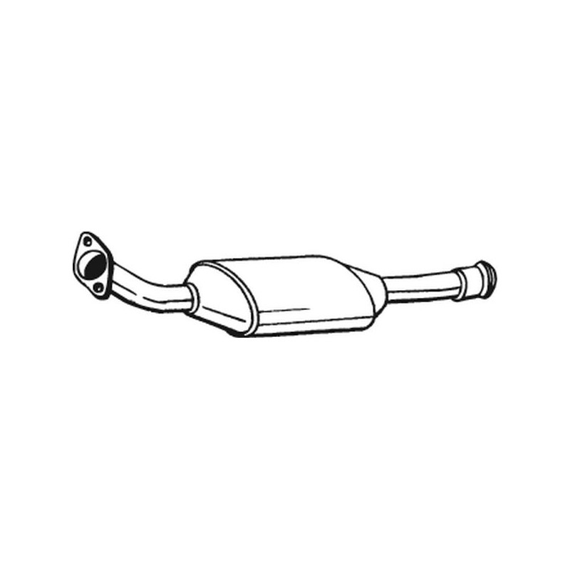 Catalyseur Pour Peugeot 306 Citroën Xsara Coupé