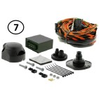 Kit éléctrique d'Attelage Pour Renault Kangoo/Grand Kangoo Express MERCEDES