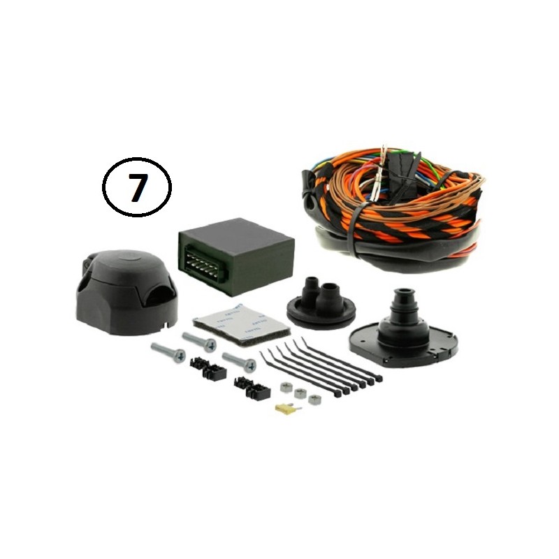 Kit éléctrique d'Attelage Pour Renault Kangoo/Grand Kangoo Express MERCEDES