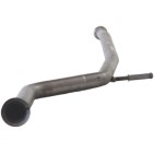 Tuyau d'échappement Pour Peugeot 206 Van 206+ 1717AR 1717J0 1717PK