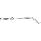 Tuyau d'échappement Pour Fiat Grande Punto Van 51801131 51823383