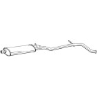 Silencieux d'échappement Central Pour Peugeot 406 1717L2