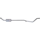 Silencieux d'échappement Central Pour Peugeot 307 CC 308 I Citroën C4 I