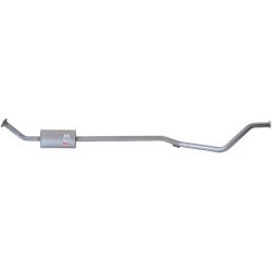 Silencieux d'échappement Central Pour Peugeot 307 CC 308 I Citroën C4 I