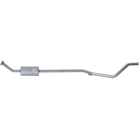 Silencieux d'échappement Central Pour Peugeot 307 CC 308 I Citroën C4 I