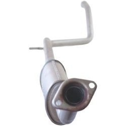 Silencieux d'échappement Central Pour Peugeot 307 CC 308 I Citroën C4 I