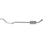 Silencieux d'échappement Central Pour Peugeot 307 CC 308 I Citroën C4 I